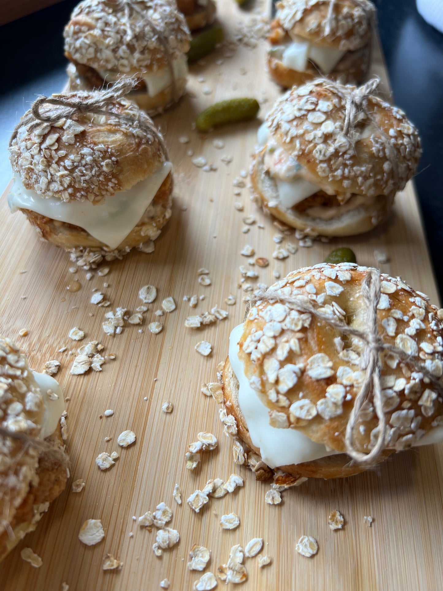 Mini Burger | 20kr/stk. | Min. 12 stk.