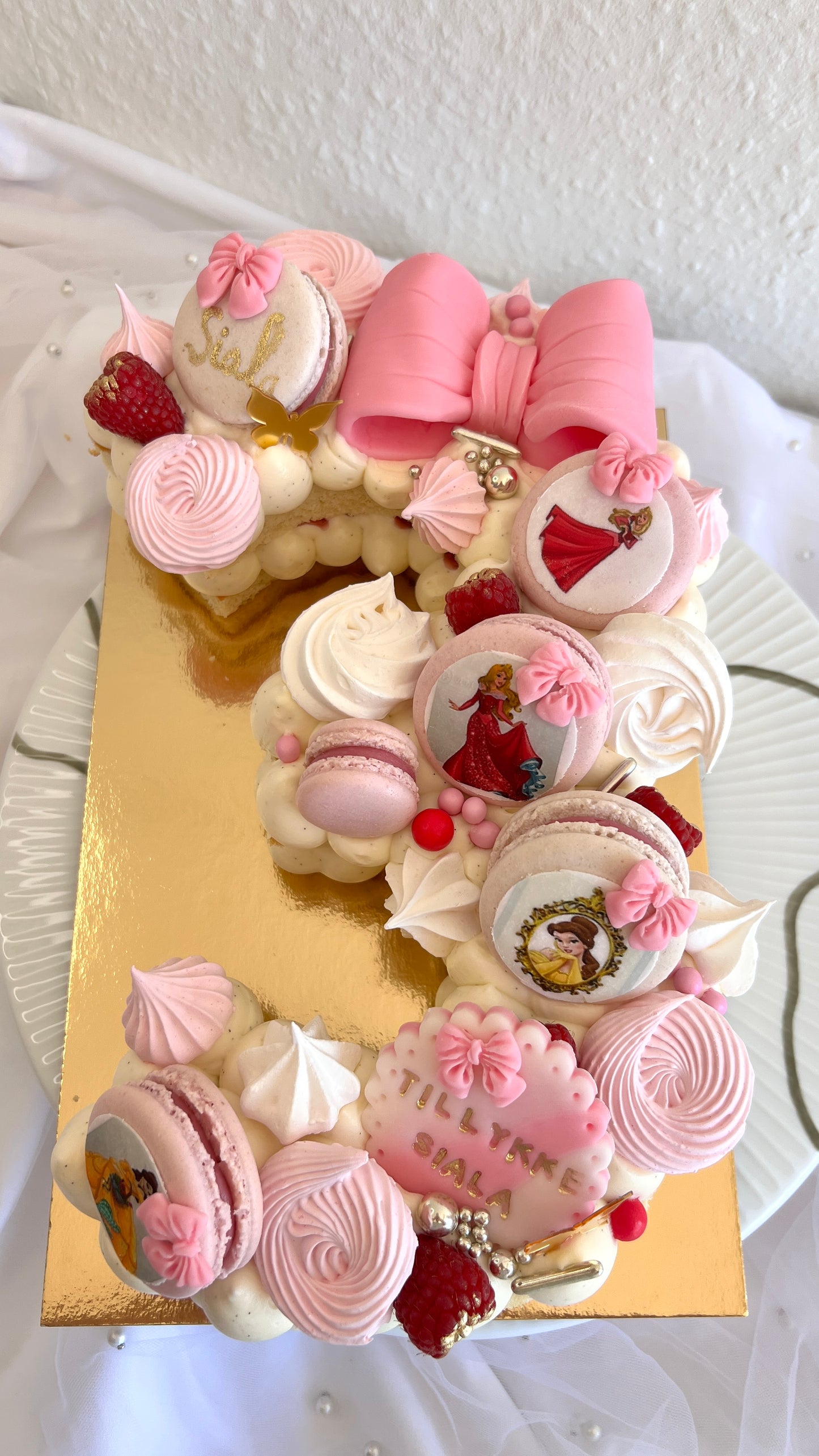 Tal- og Bogstavkager