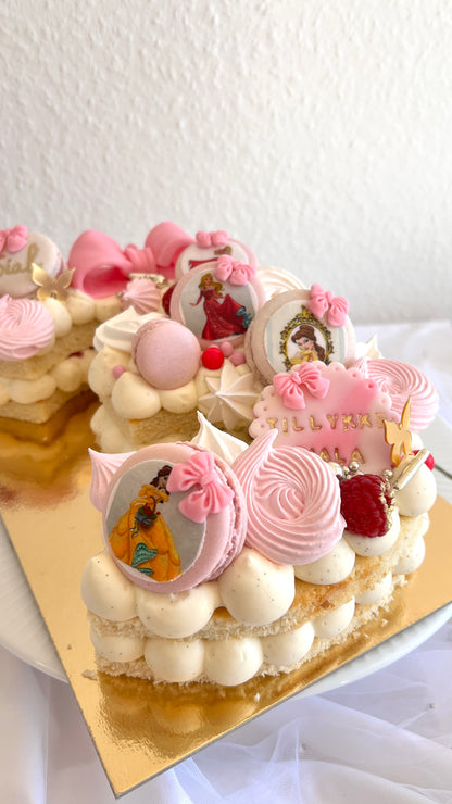 Tal- og Bogstavkager