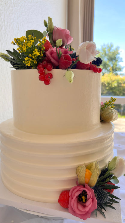 Jeres Drømmekage til Brylluppet