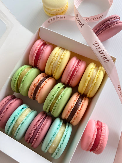 Les Macarons  | 18kr/stk. | Min. 12 stk.