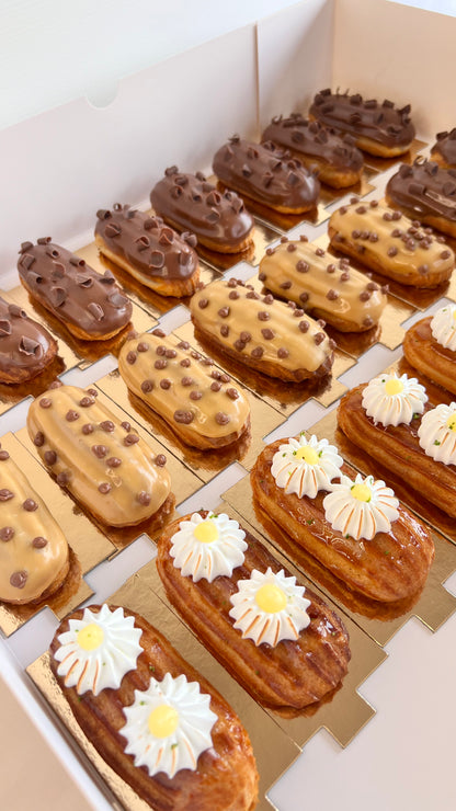 Mini Eclairs  | 25kr/stk. | Min. 12 stk.