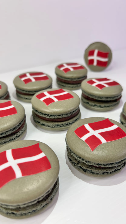 Les Macarons  | 18kr/stk. | Min. 12 stk.