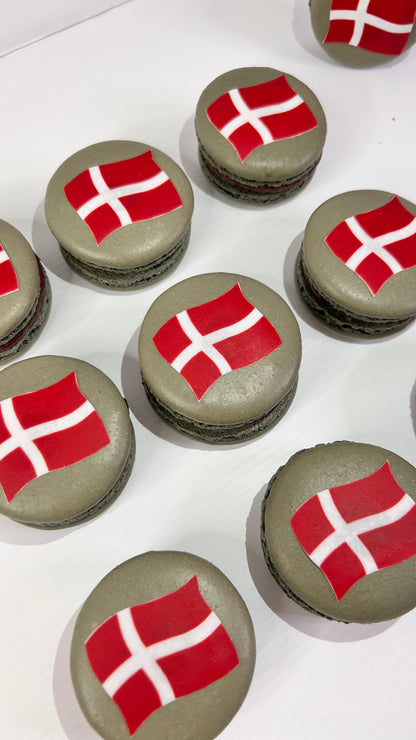 Les Macarons  | 18kr/stk. | Min. 12 stk.